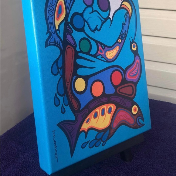 Mark Anthony Jacobson Native Art print Limited Edition - Picture 2 of 3